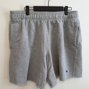 Champion Gray Athletic Sweatshorts